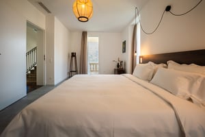 camera matrimoniale Villa Patria B&B, camere con vista sul Lago di Lugano
