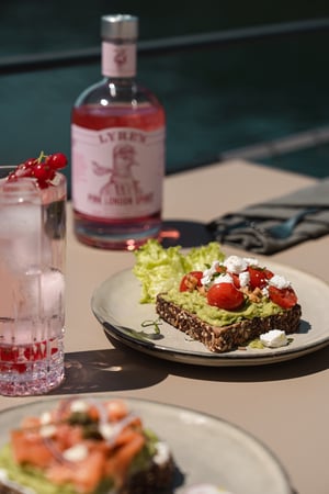 Avocado toast per brunch B&B Villa Patria