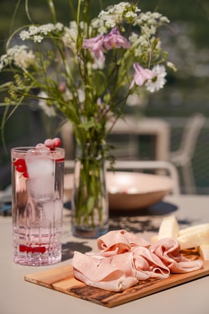 Affettati e formaggi brunch Villa Patria