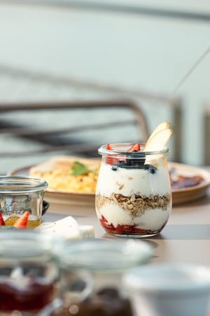 Brunch B&B Villa Patria colazione dolce e salata