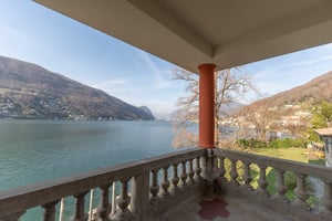 Villa Patria terrazza sul lago di Lugano
