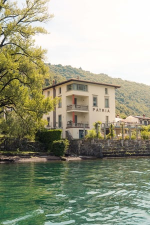B&B Villa Patria sul lago di Lugano
