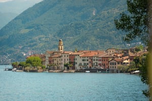 Vista dal B&B Villa Patria