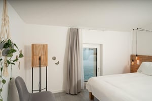 Villa Patria B&B su Lago Ceresio, camera Bagliore