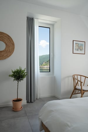 Villa Patria B&B am Ceresio-See, Zimmer „Brezza“