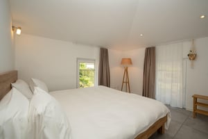 Villa Patria B&B su Lago Ceresio, camera Materia