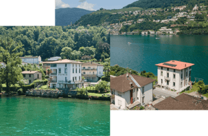 Villa Patria B&B am Luganer See
